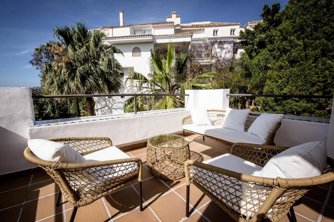 Senorio De Marbella Sea View Penthouse Apartament Экстерьер фото